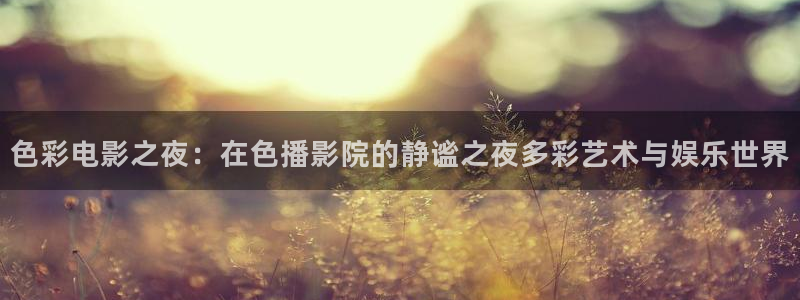 星空无限传媒影院